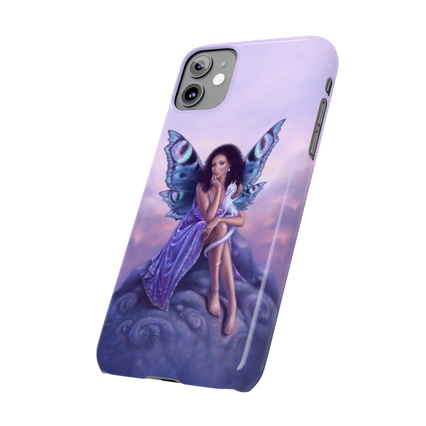 Slim Phone Case - Evanescent