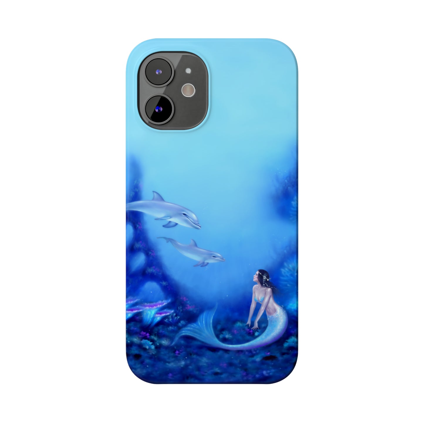 Slim Phone Case - Ultramarine