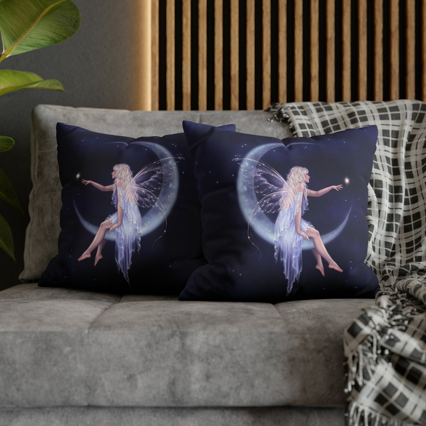 Throw Pillow Cover - Birth of a Star