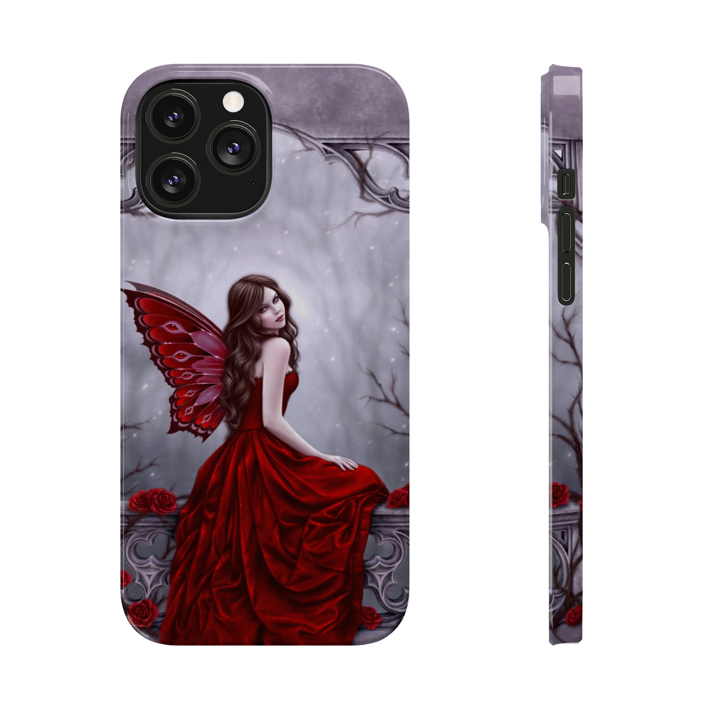 Phone Case - Winter Rose