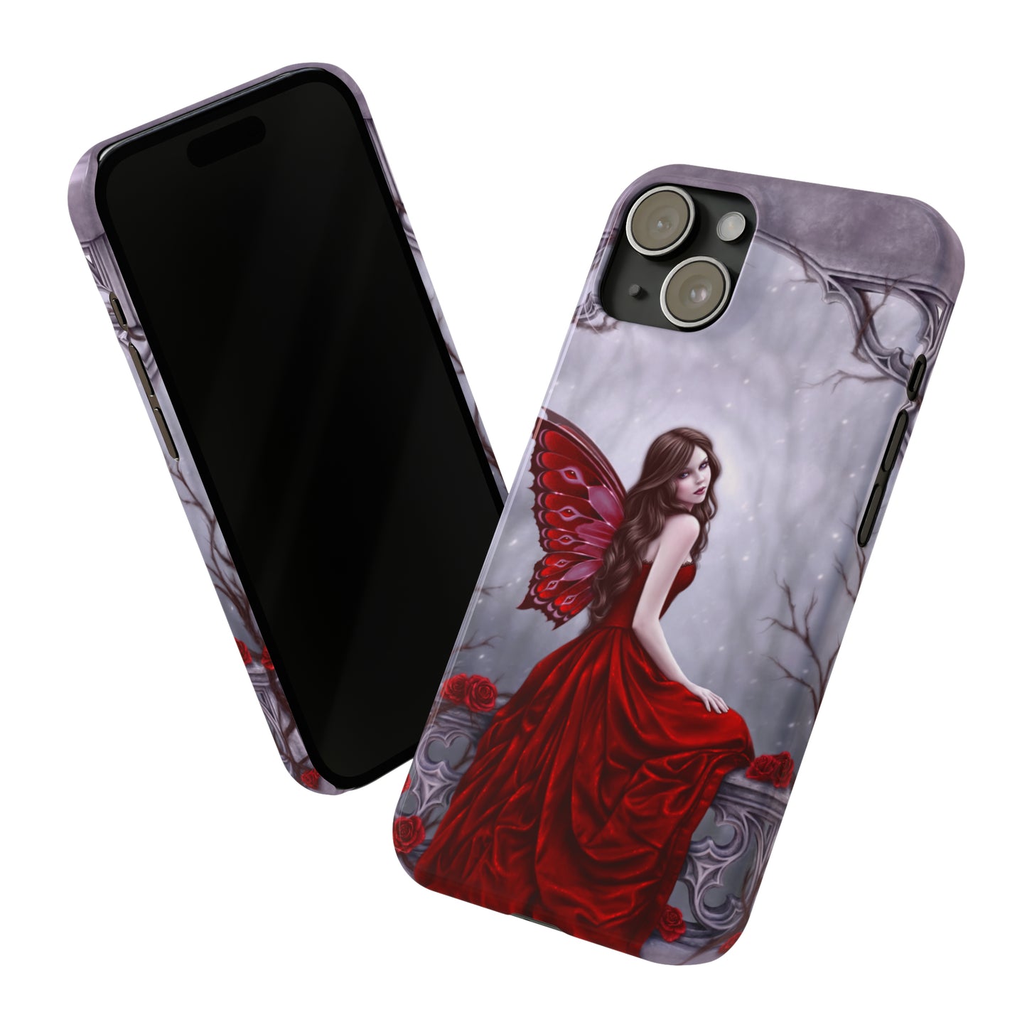 Phone Case - Winter Rose