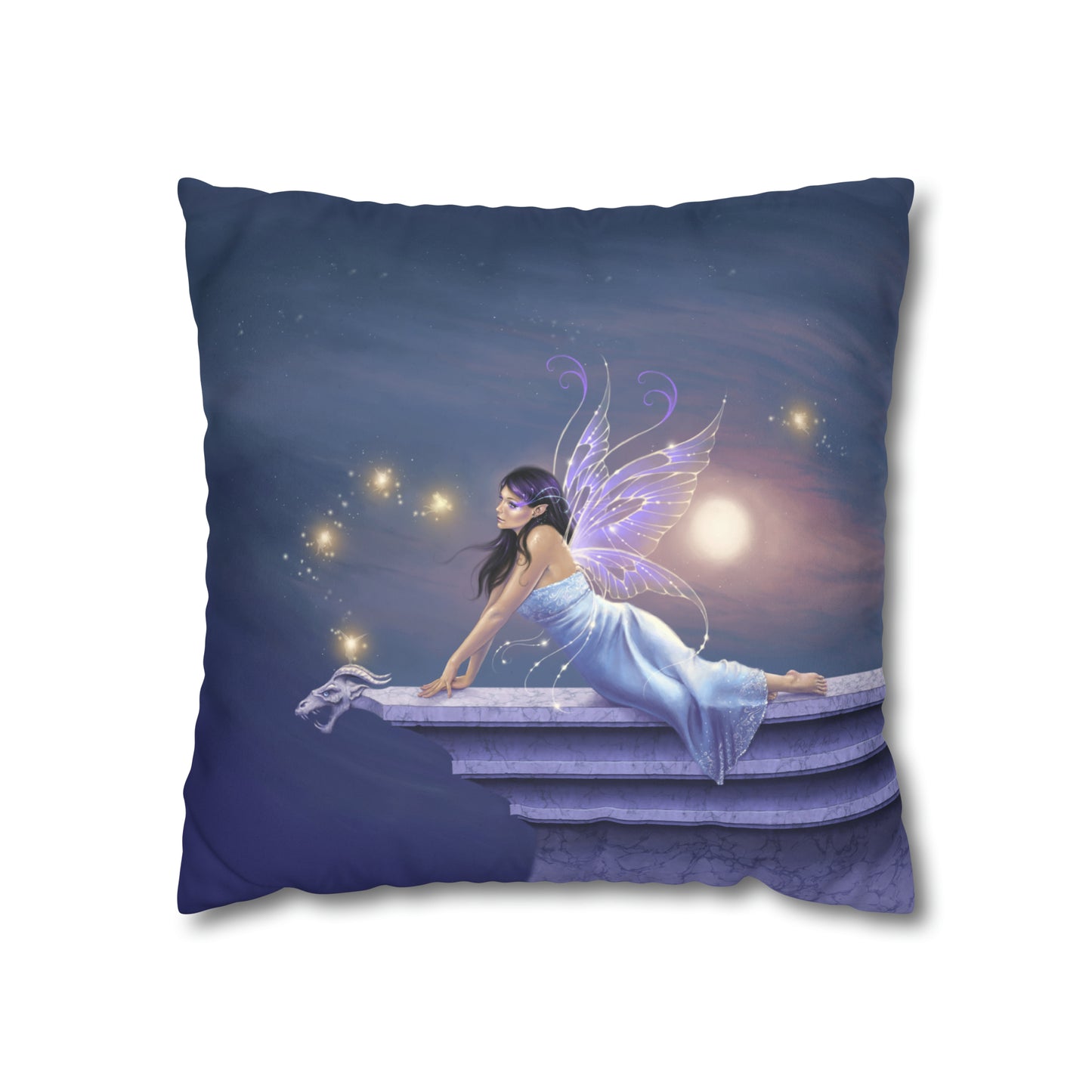 Throw Pillow Cover - Twilight Shimmer