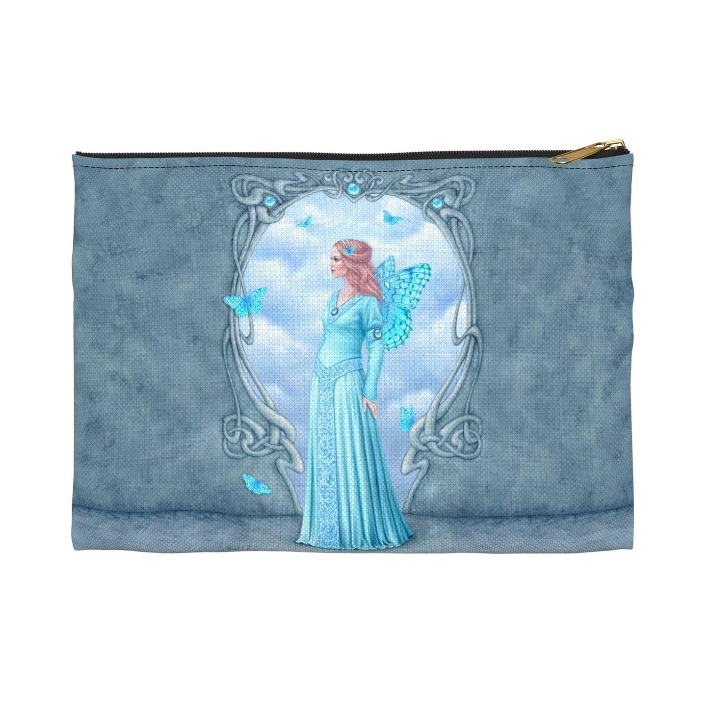 Accessory Bag - Birthstones - Aquamarine