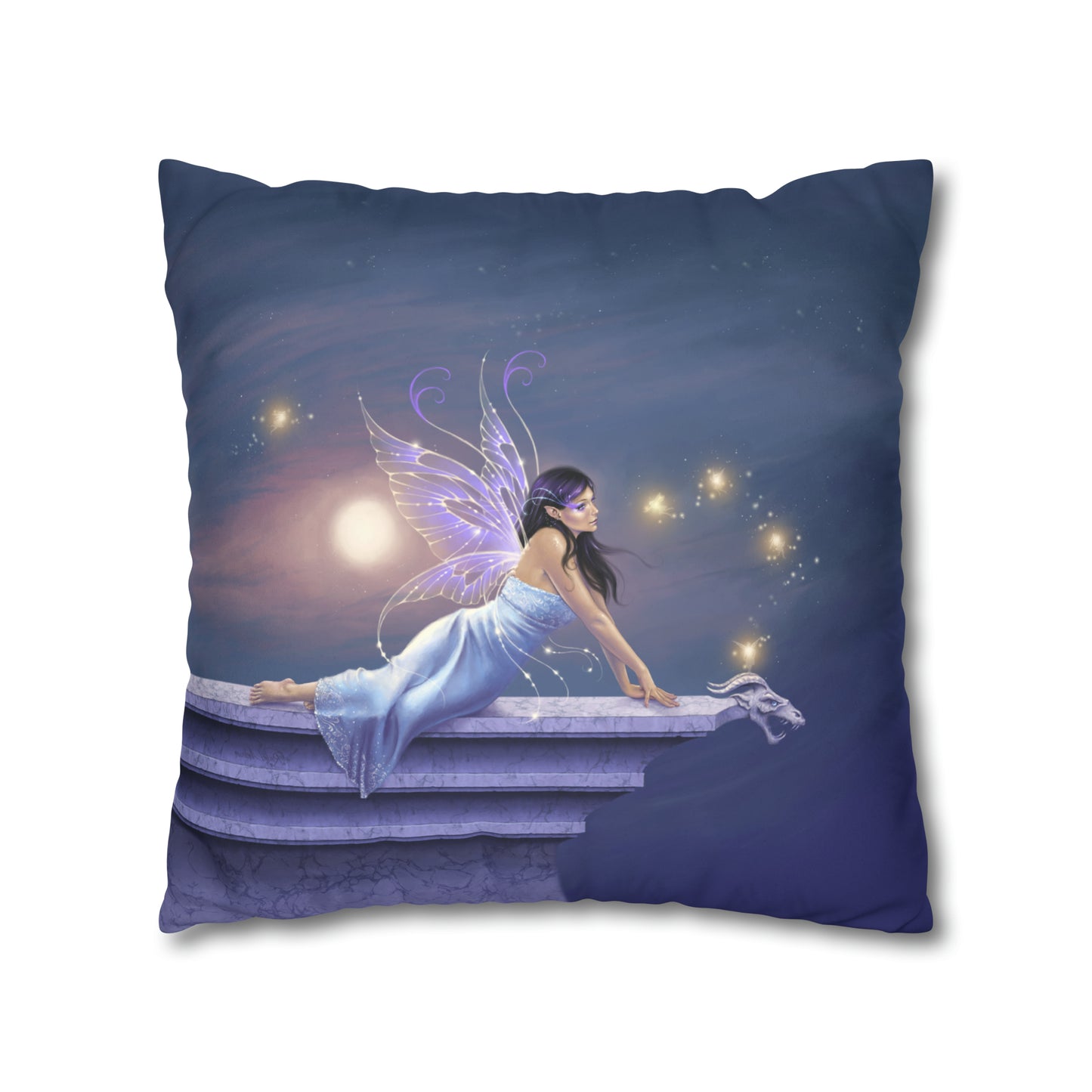 Throw Pillow Cover - Twilight Shimmer