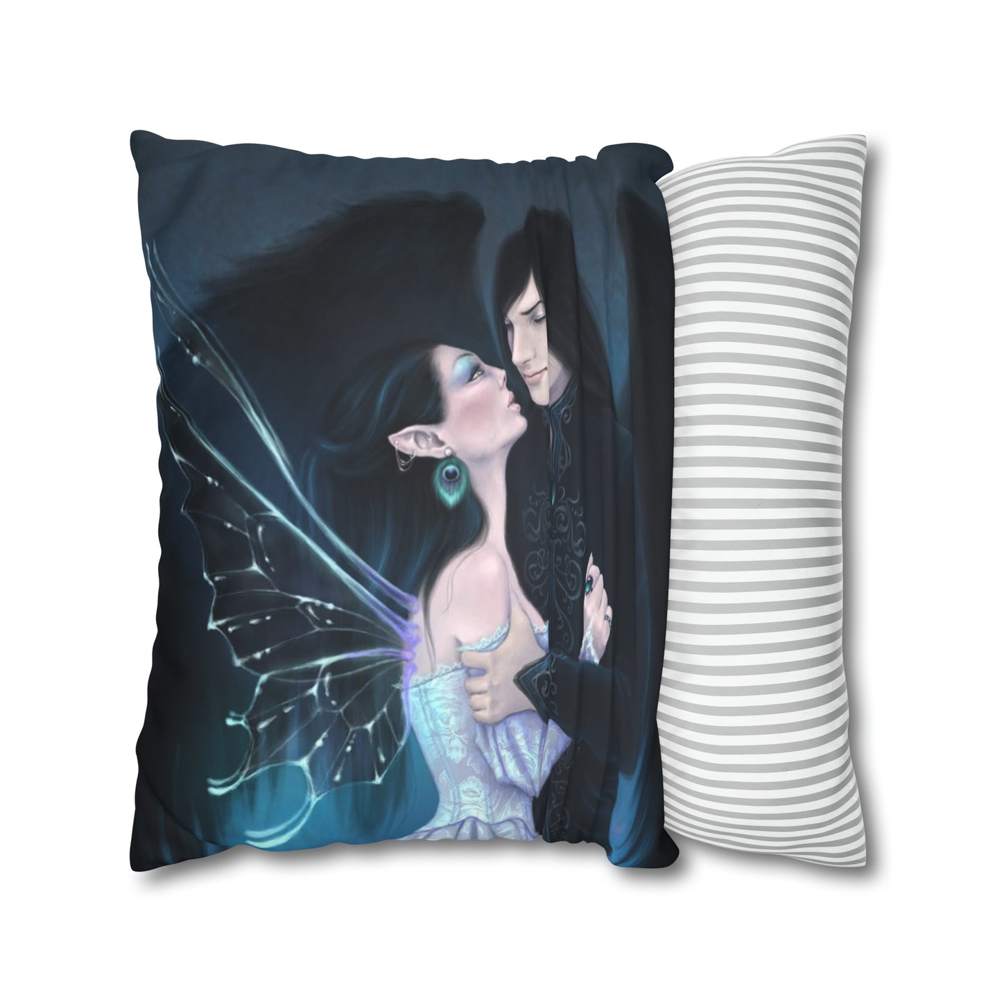 Throw Pillow Cover - Sapphire