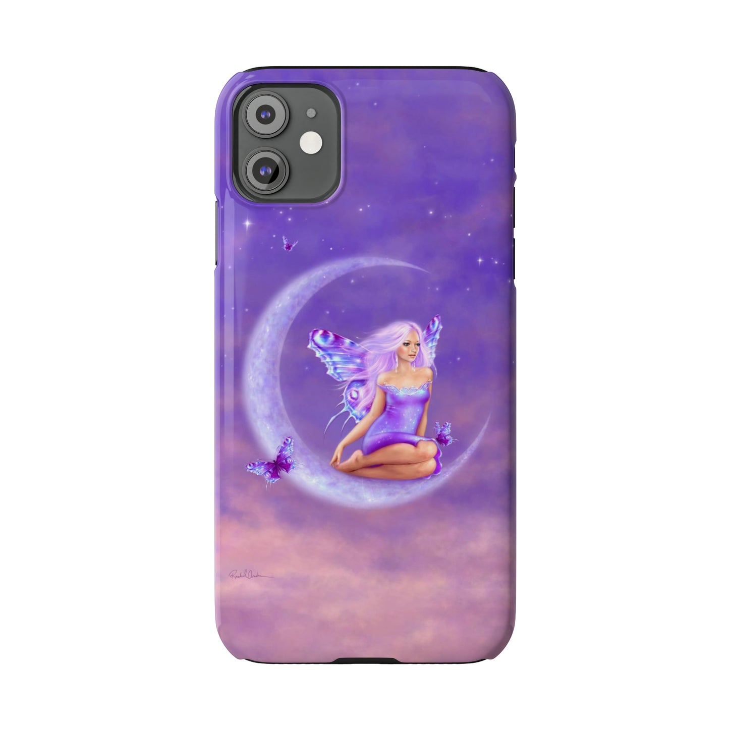 Slim Phone Case - Lavender Moon