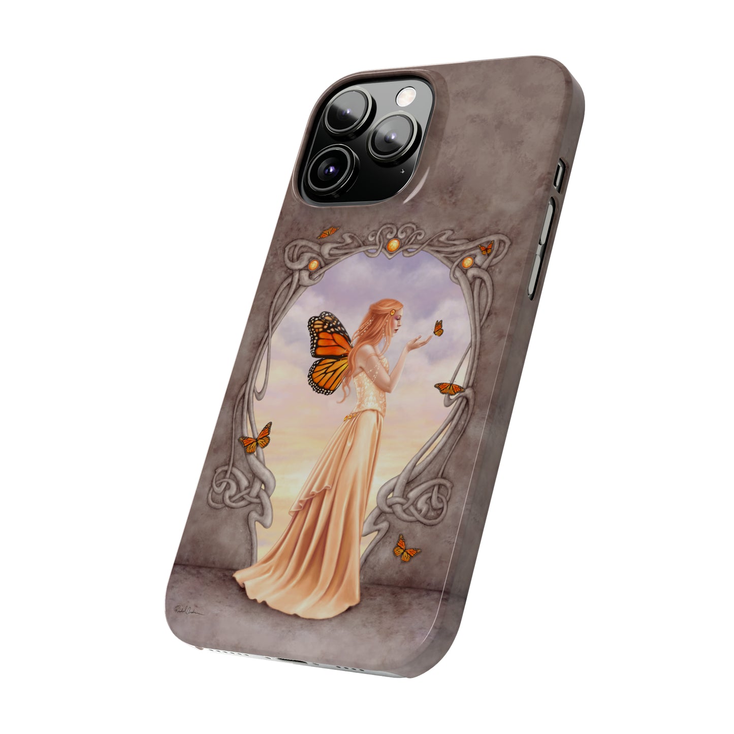 Phone Case - Citrine Birthstone Fairy
