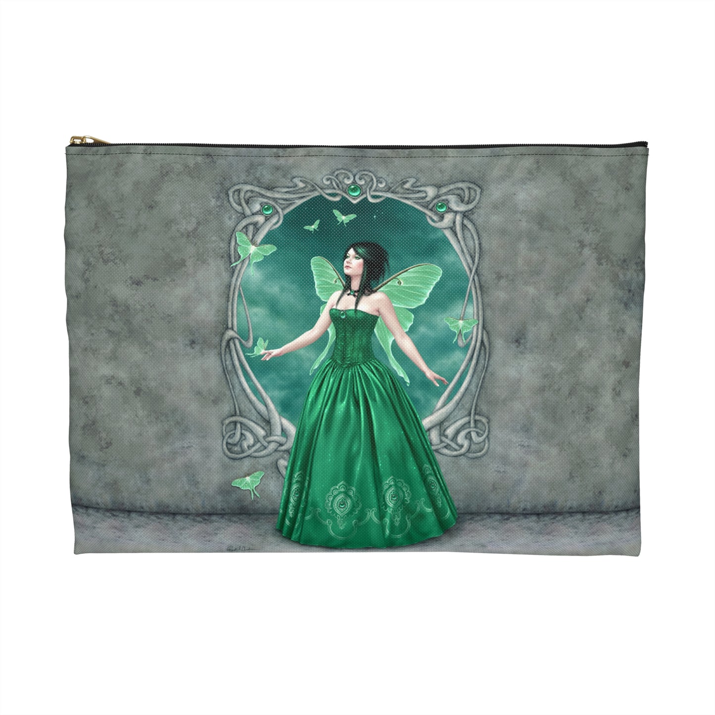 Accessory Bag - Birthstones - Emerald