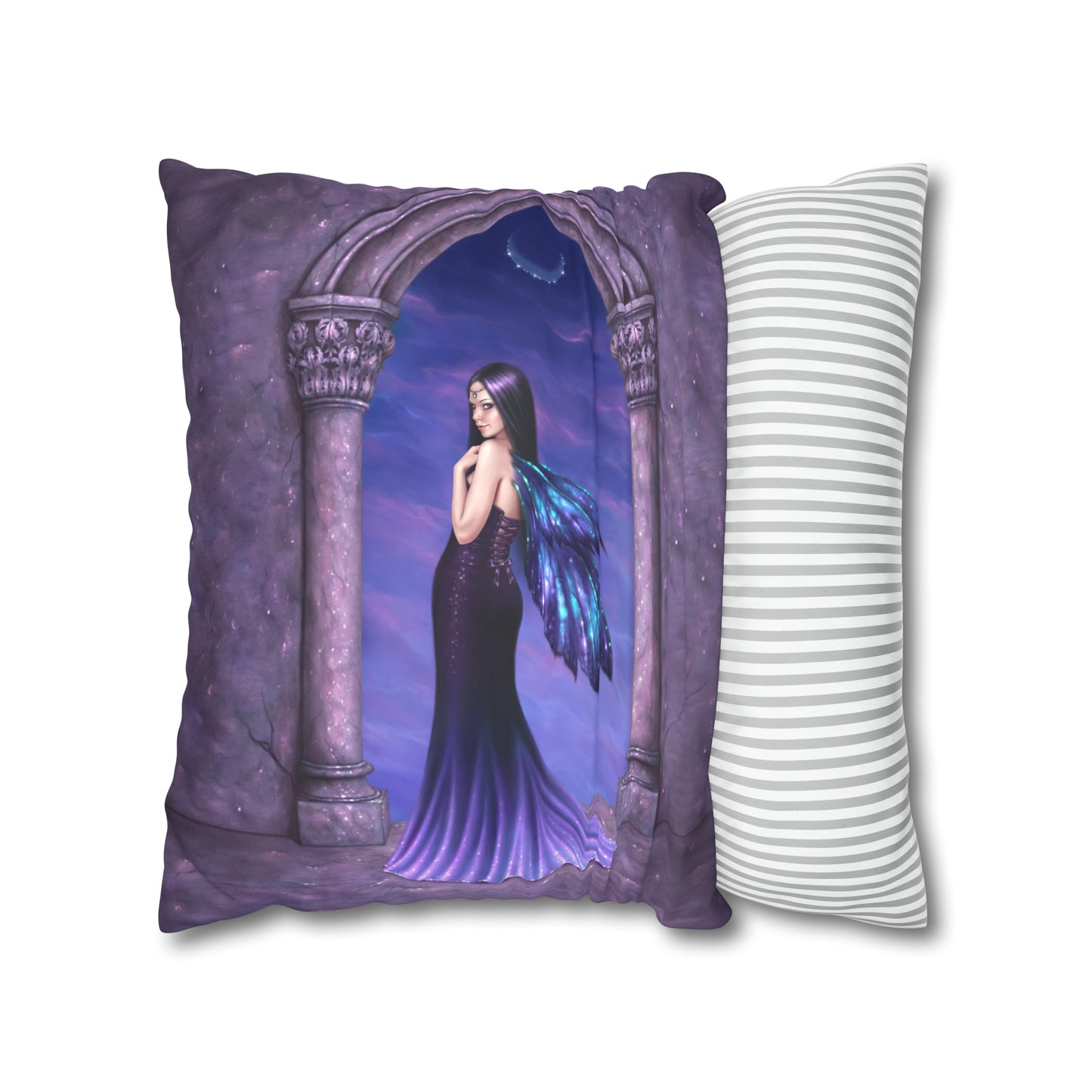 Throw Pillow Cover - Mystique