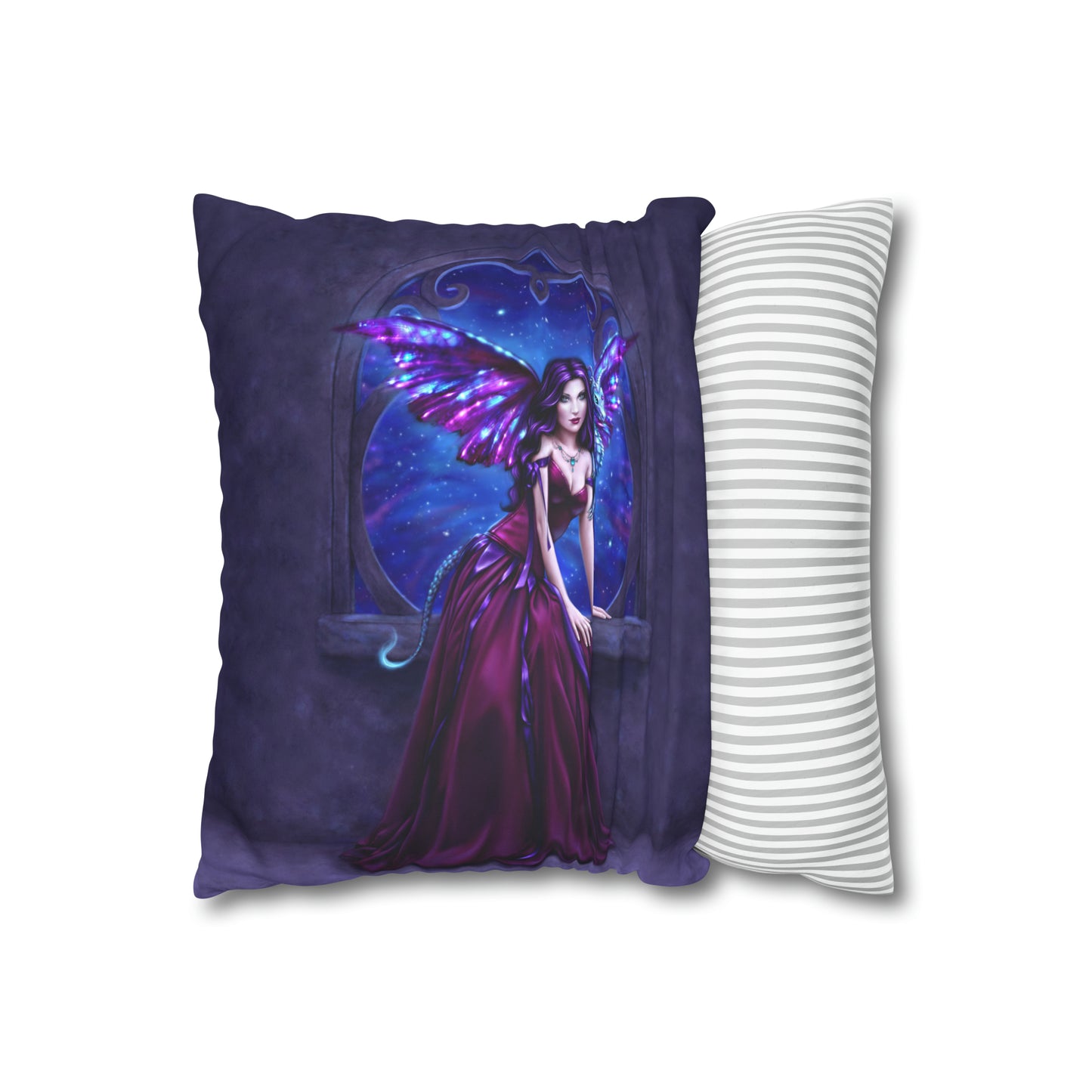 Throw Pillow Cover - Andromeda