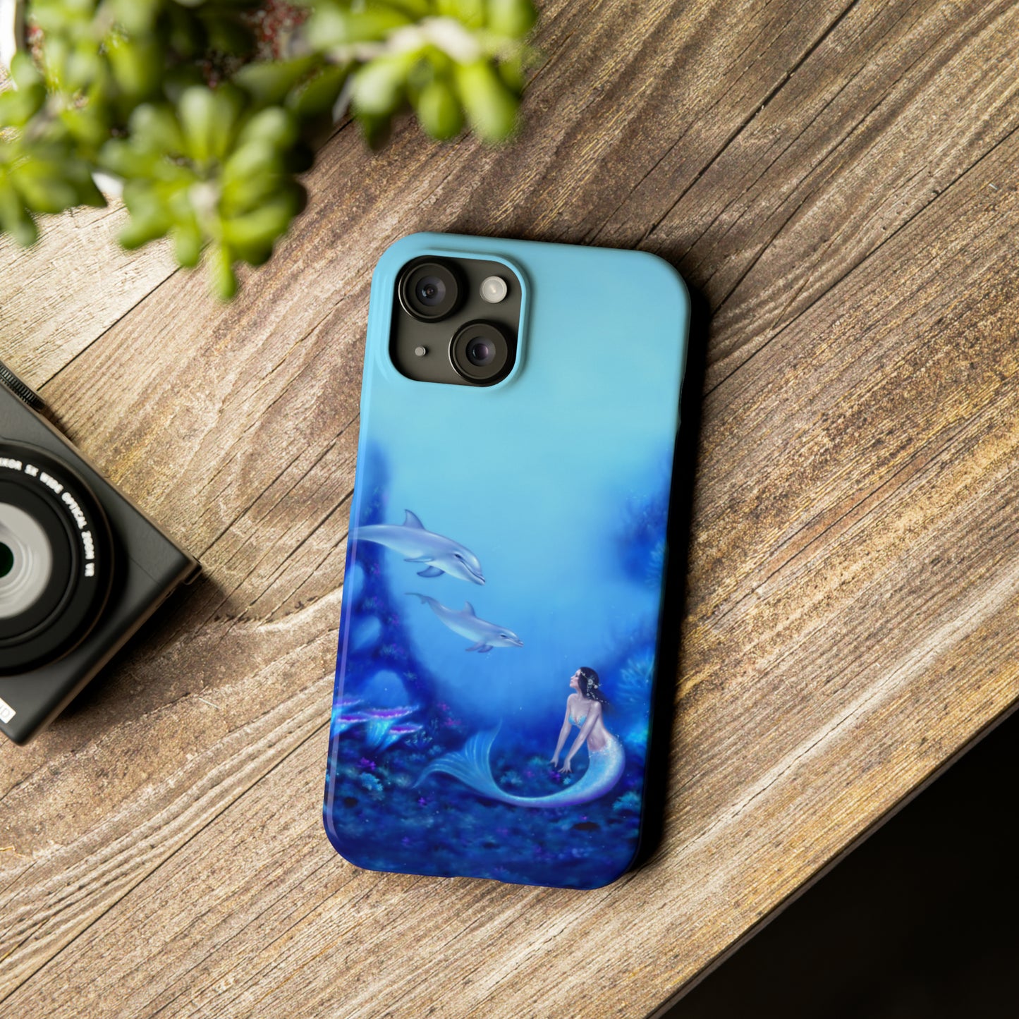 Slim Phone Case - Ultramarine