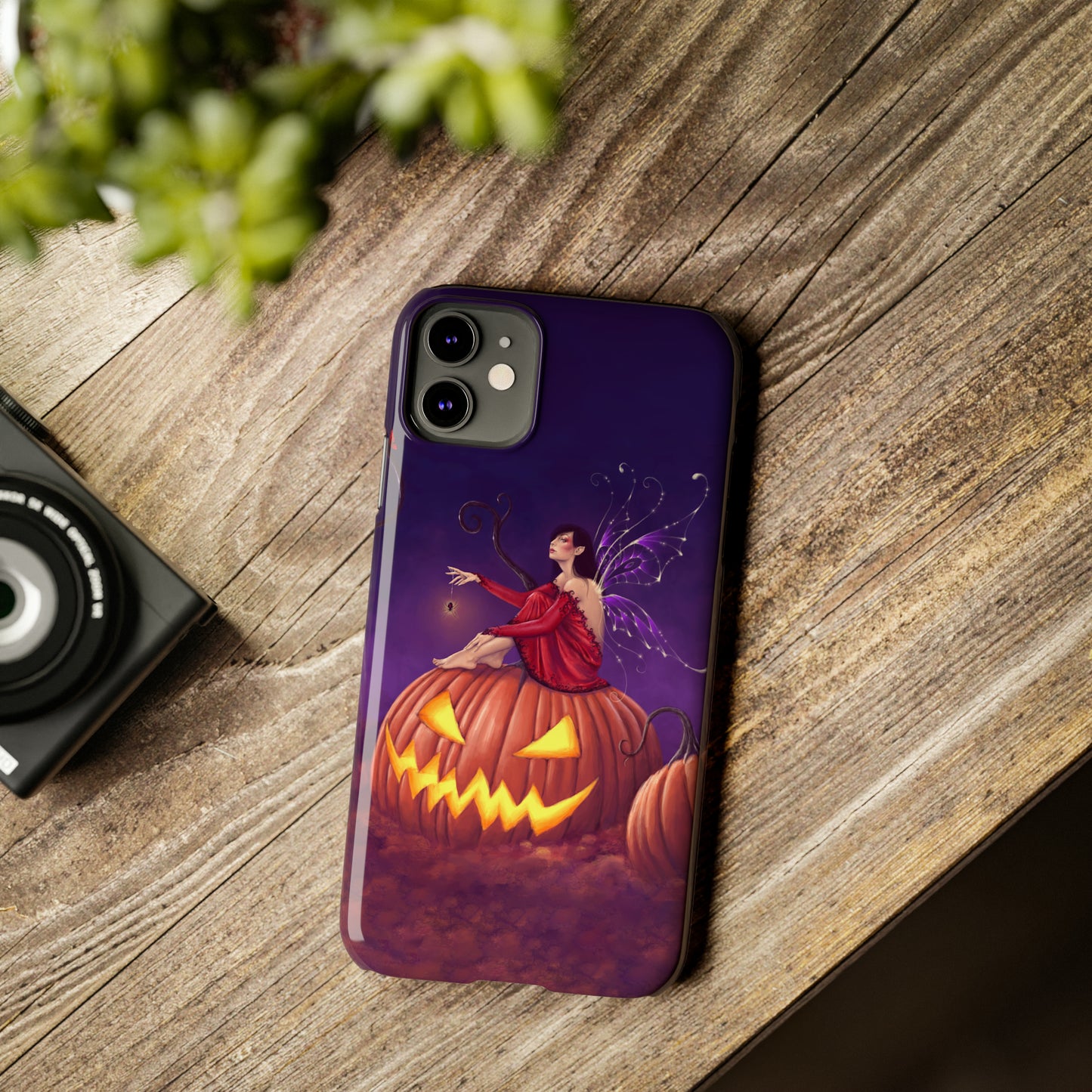 Slim Phone Case - Pumpkin Pixie
