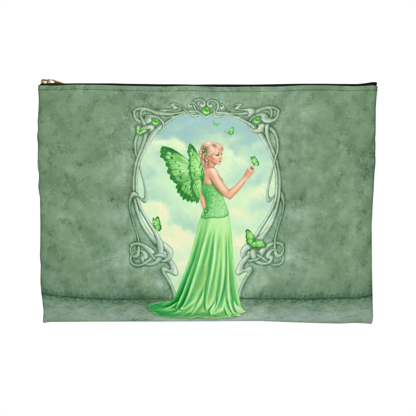 Accessory Bag - Birthstones - Emerald