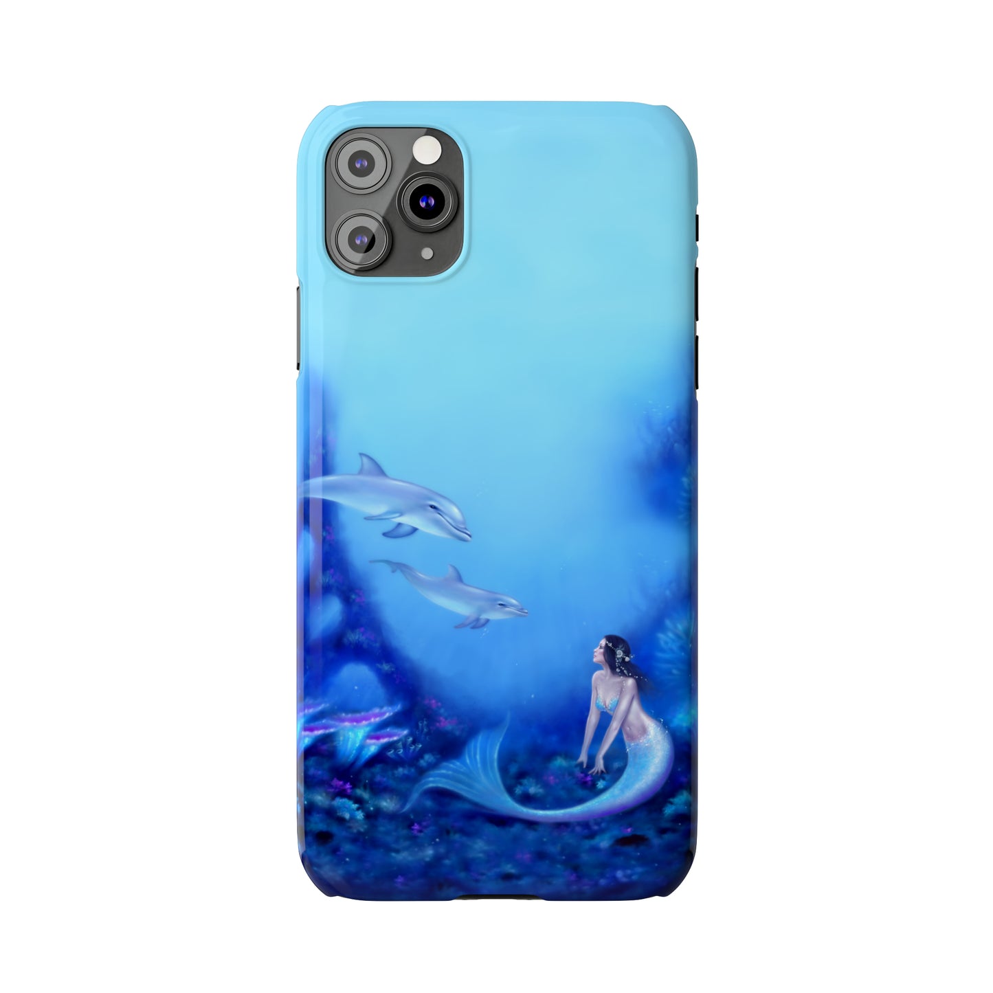 Slim Phone Case - Ultramarine