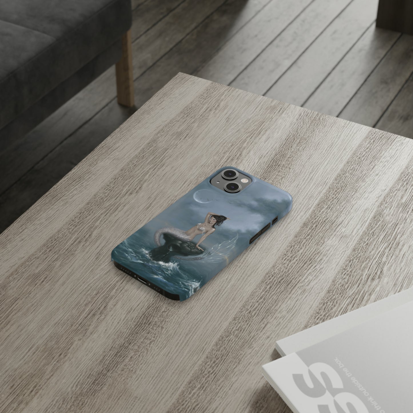 Slim Phone Case - Moon Tide