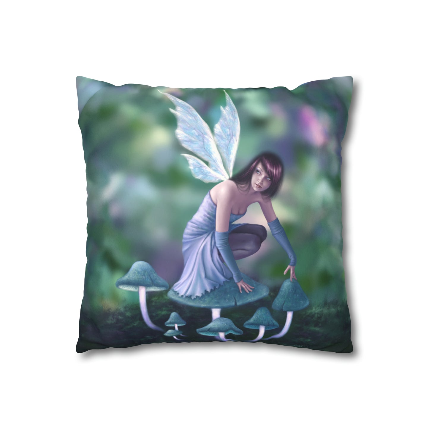 Throw Pillow Cover - Periwinkle