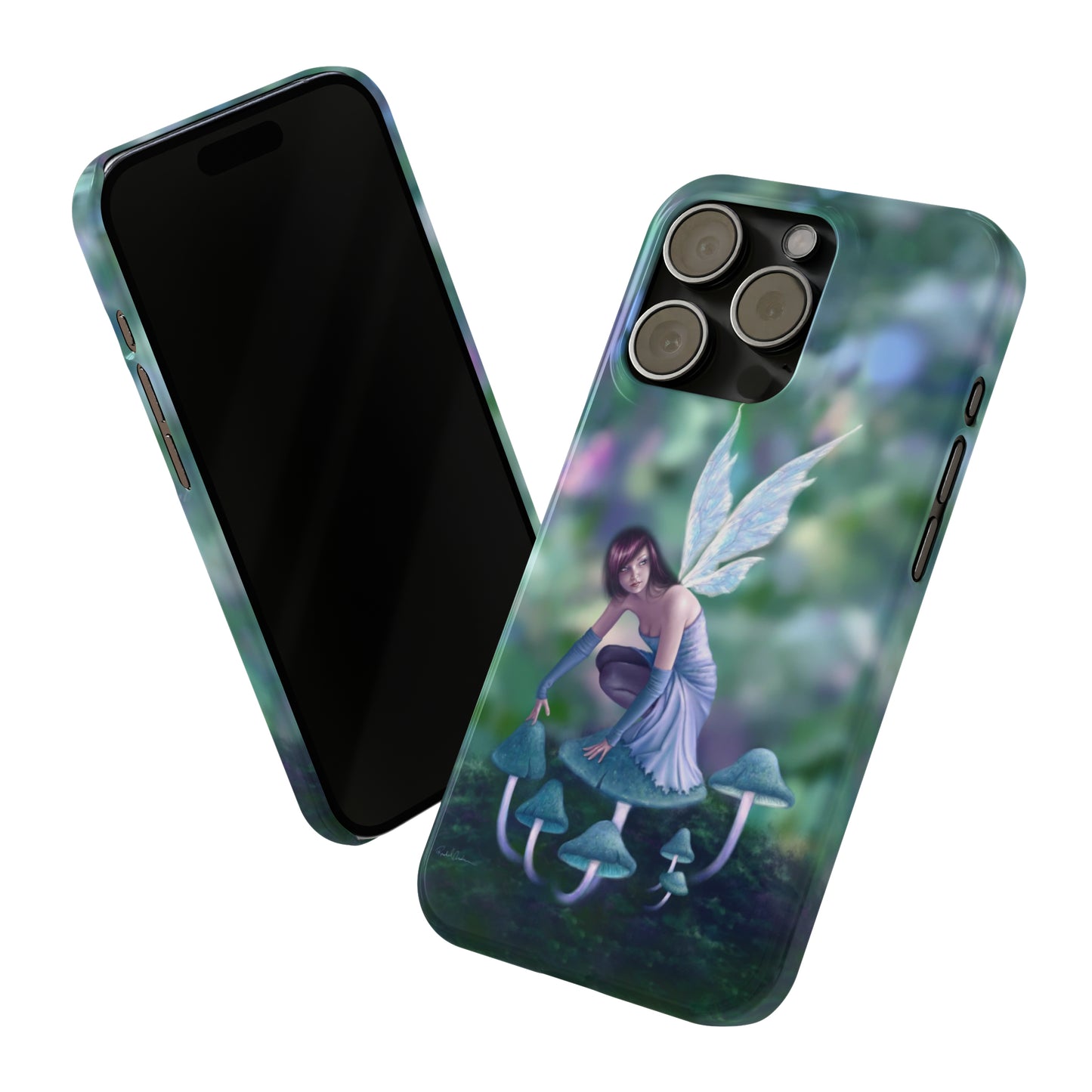 Slim Phone Case - Periwinkle