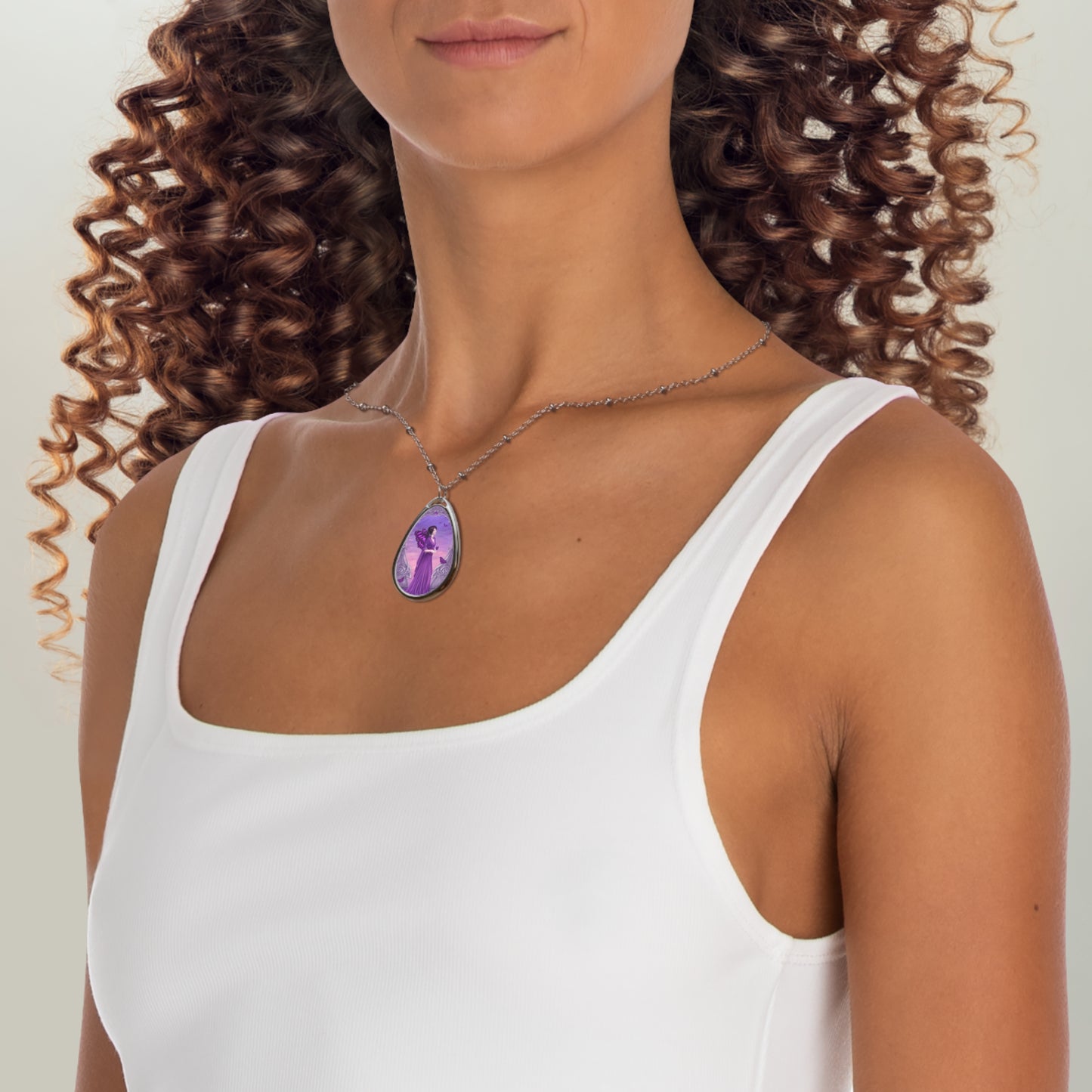 Necklace - Birthstones - Amethyst