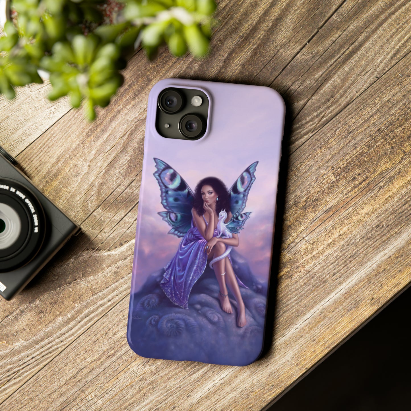 Slim Phone Case - Evanescent