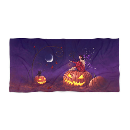 Beach Towel - Pumpkin Pixie
