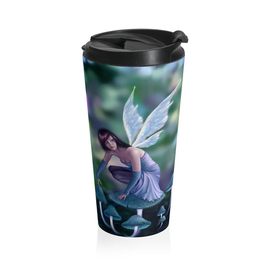 Travel Mug - Periwinkle