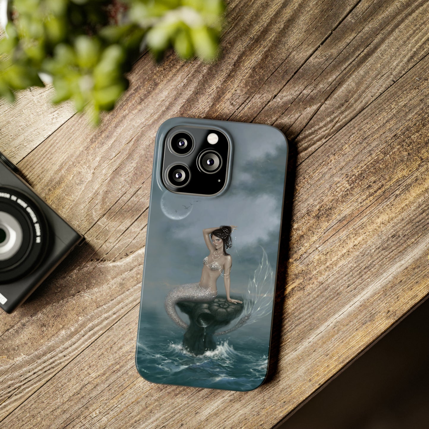 Slim Phone Case - Moon Tide
