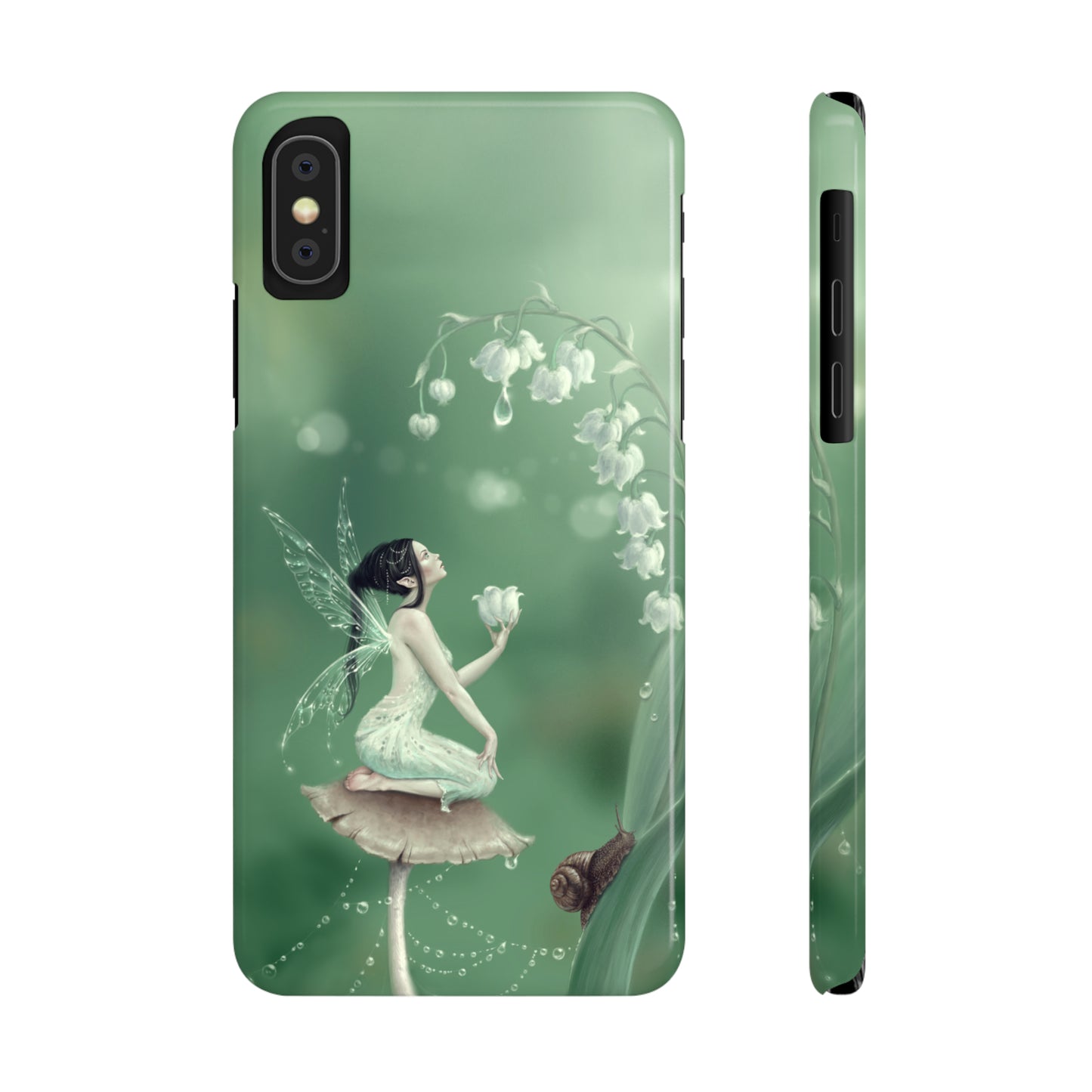 Slim Phone Case - Lily of the Valley