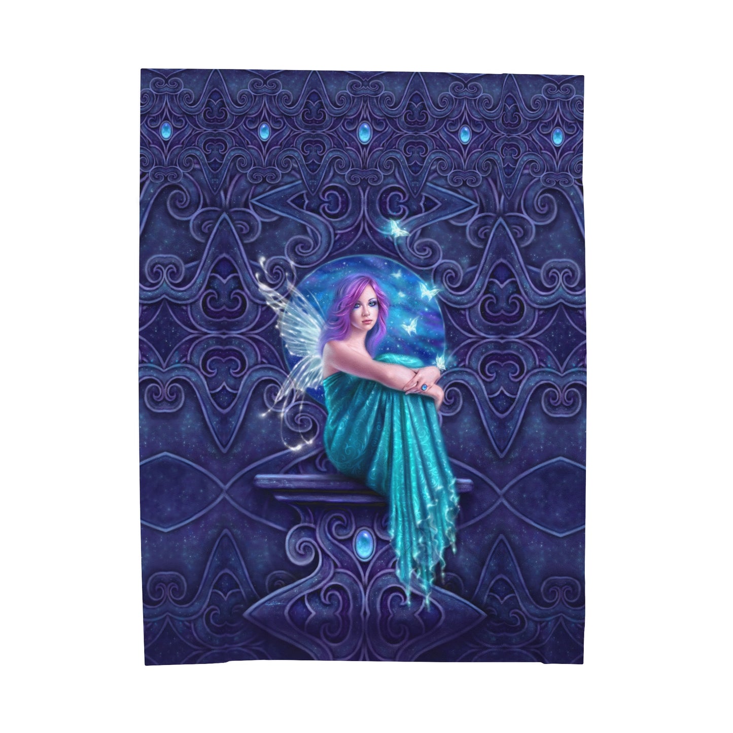 Velveteen Plush Blanket - Astraea