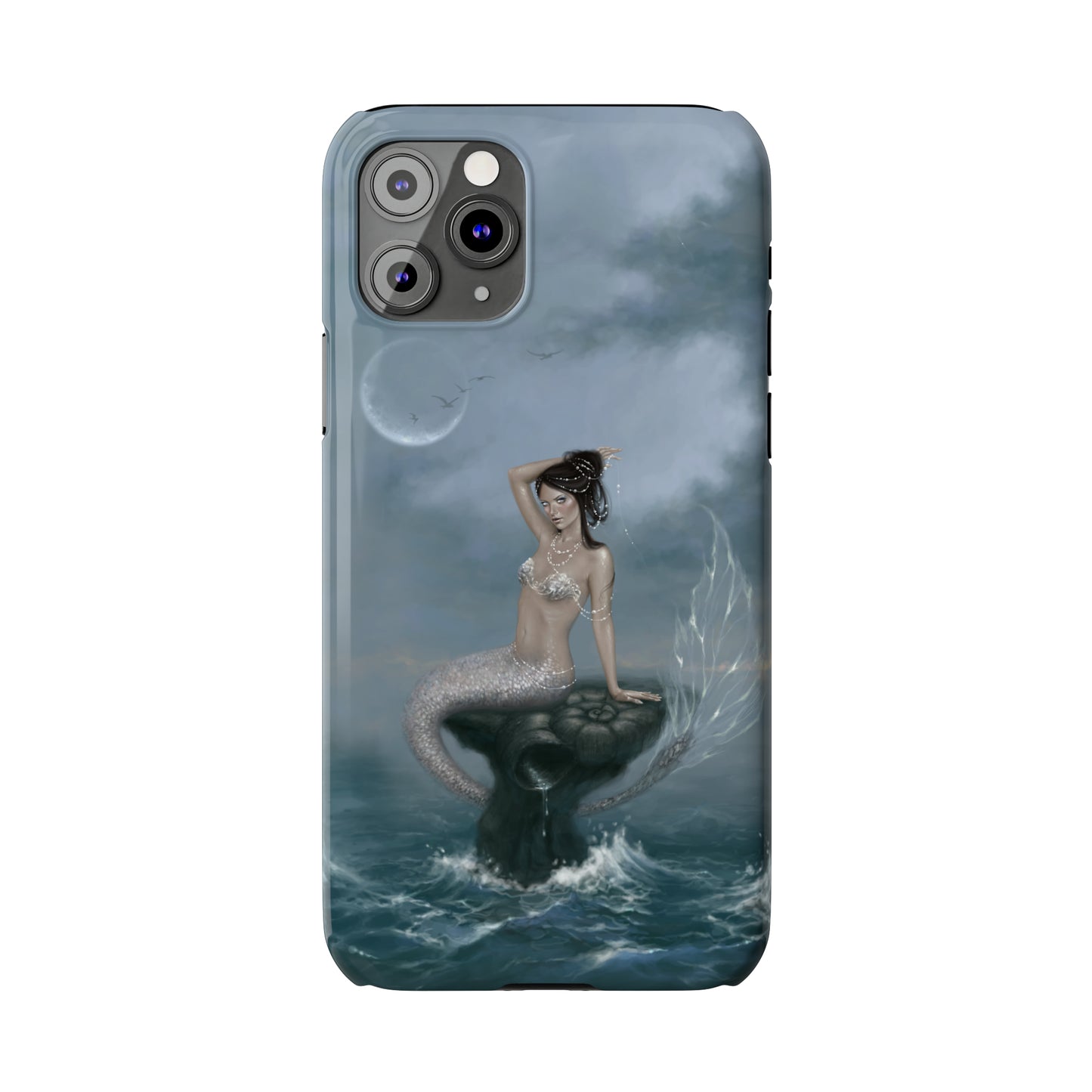 Slim Phone Case - Moon Tide