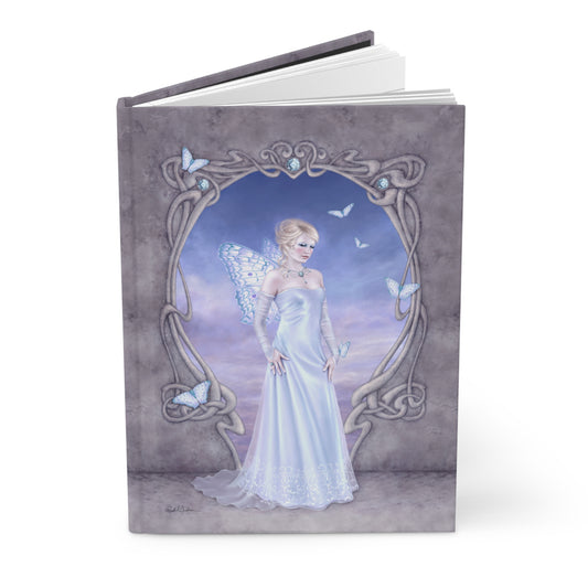 Hardcover Journal - Birthstones - Diamond
