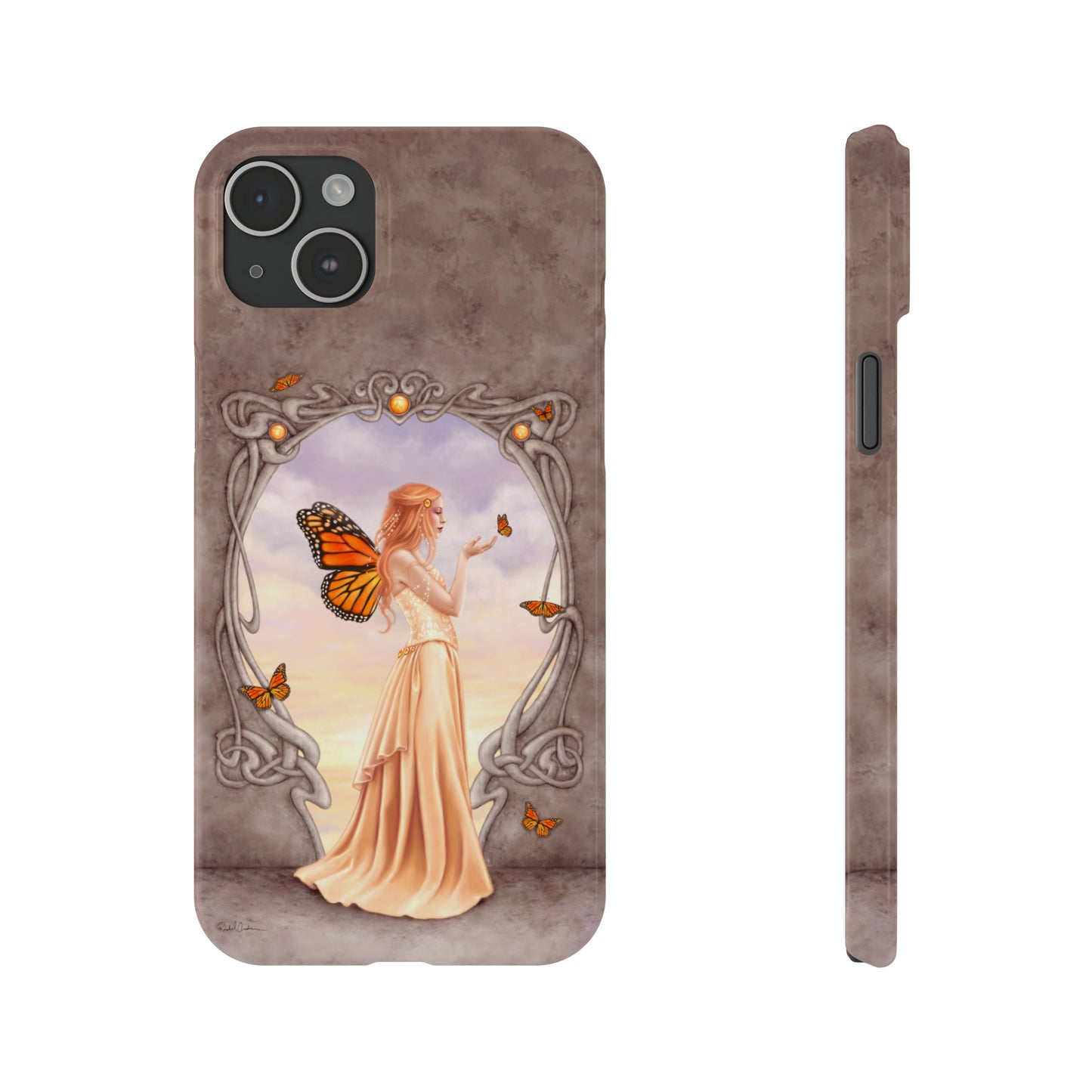 Phone Case - Citrine Birthstone Fairy