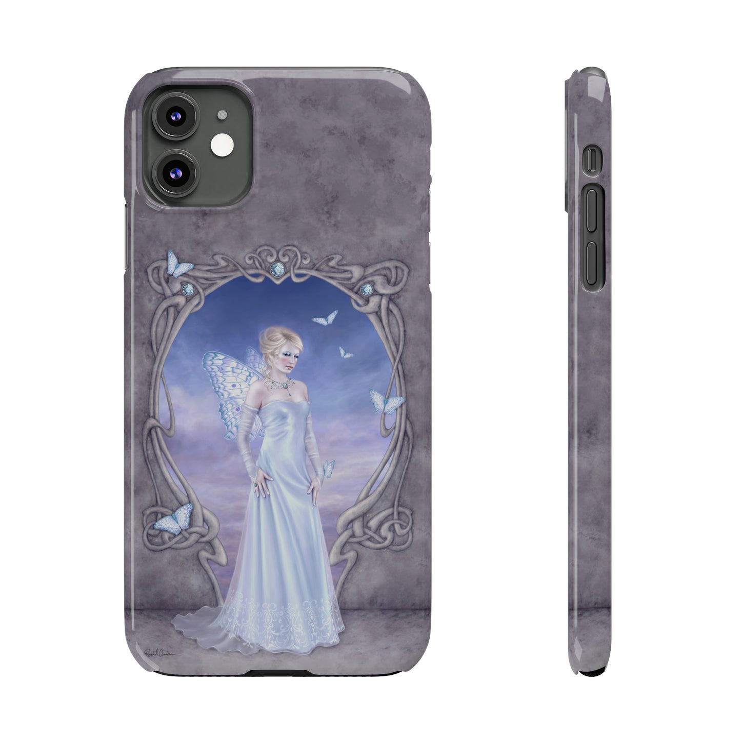 Phone Case - Diamond Birthstone Fairy