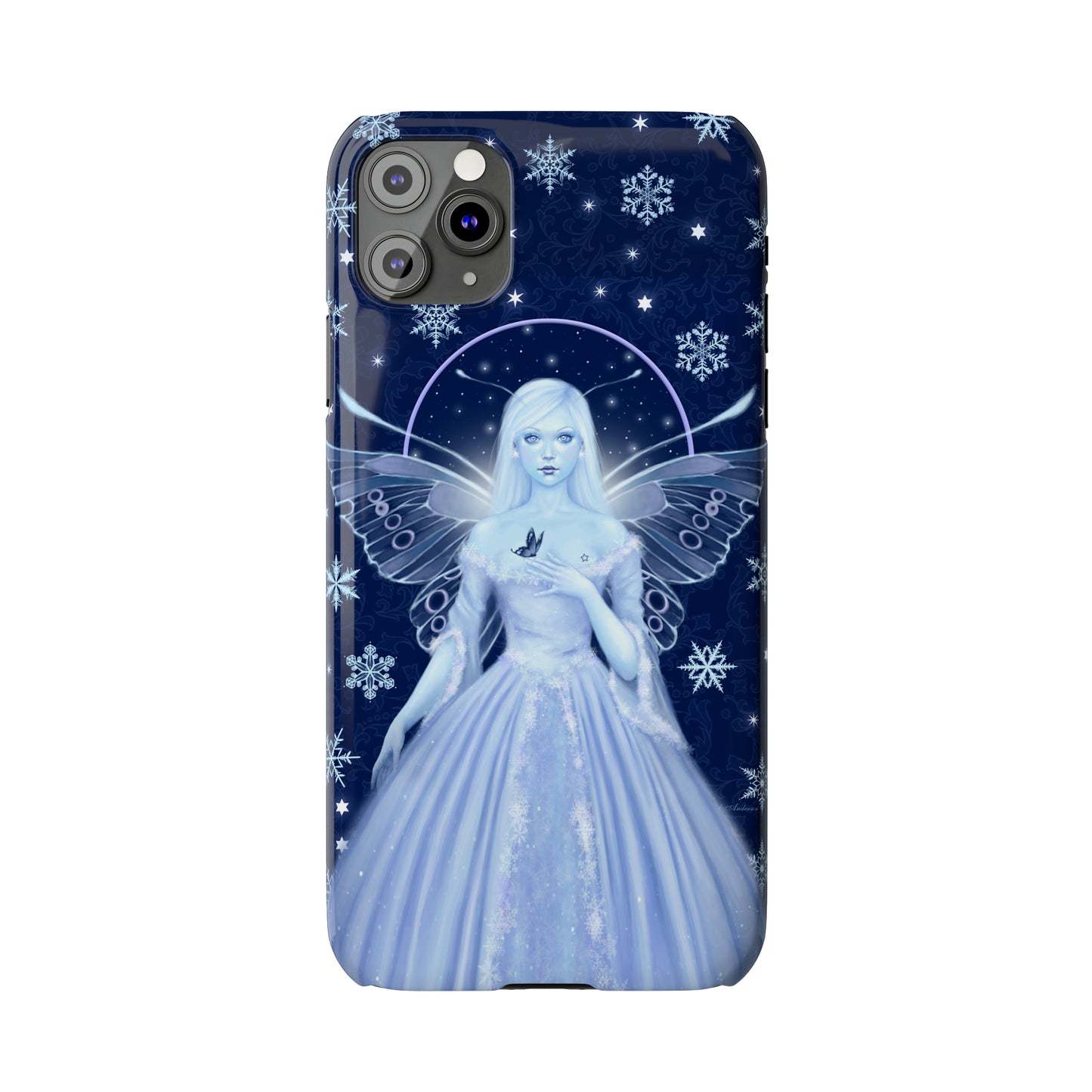 Slim Phone Case - Snow Fairy