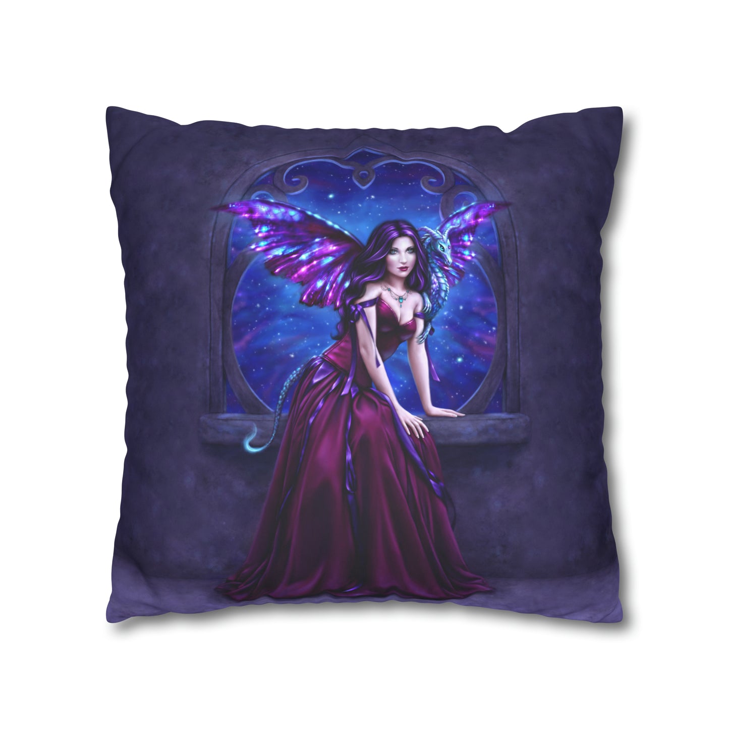 Throw Pillow Cover - Andromeda