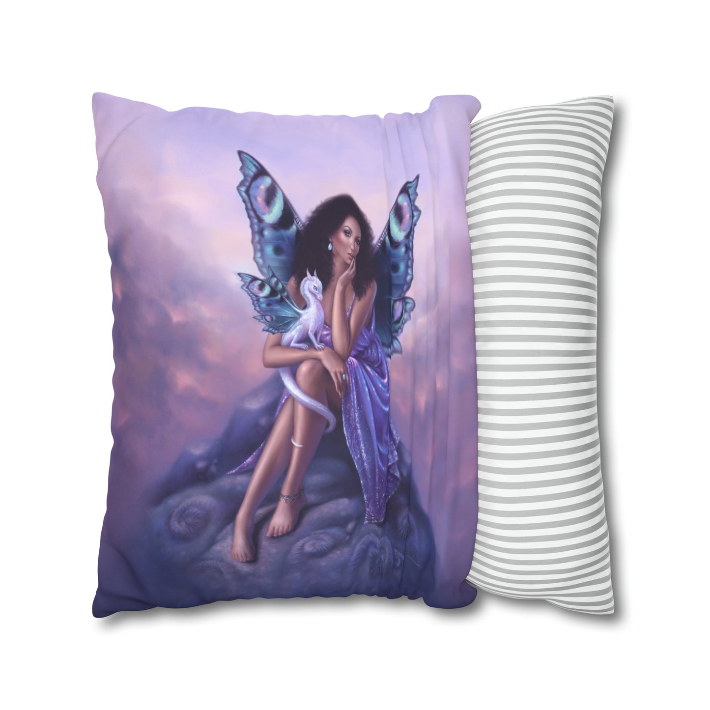 Throw Pillow Cover - Evanescent
