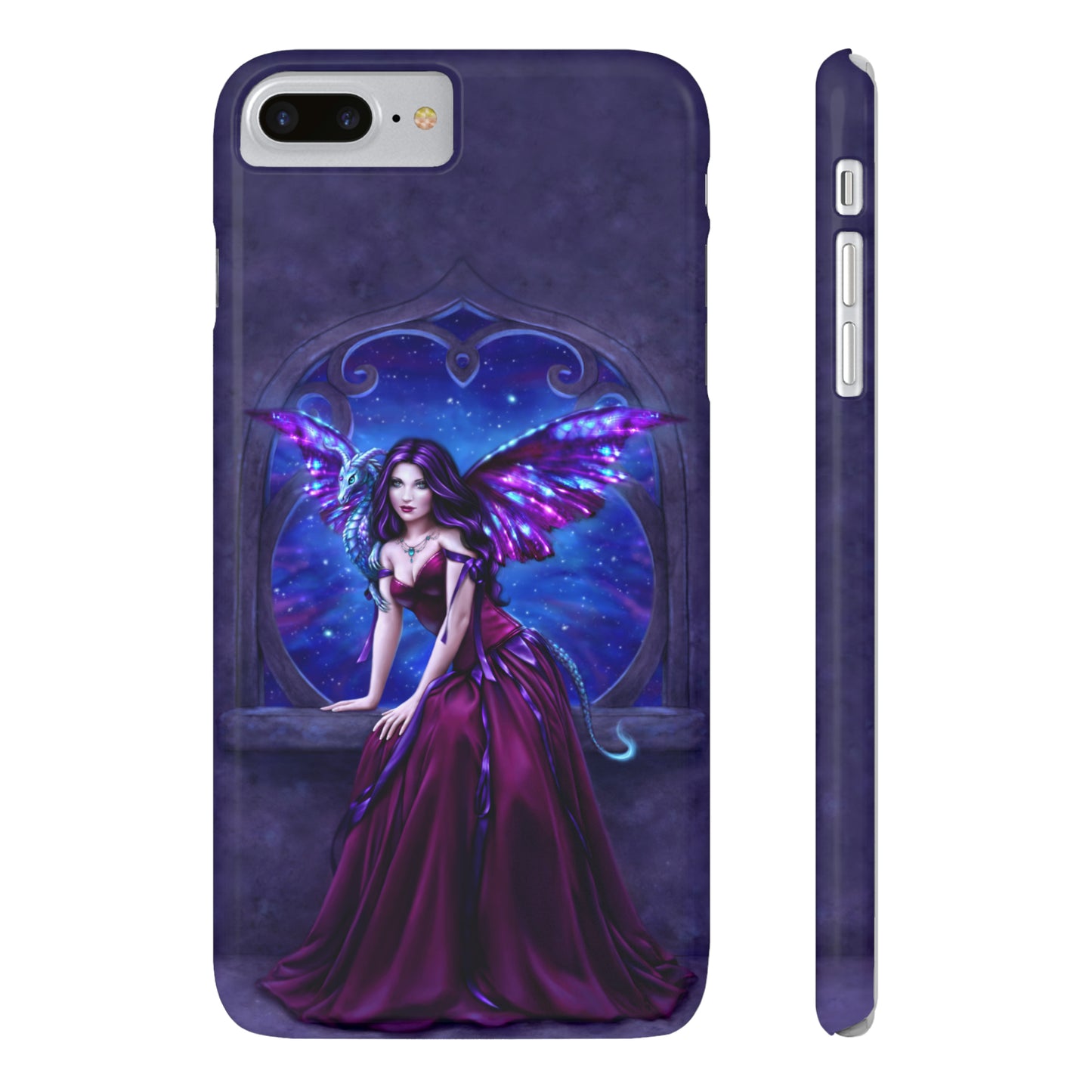 Slim Phone Case - Andromeda