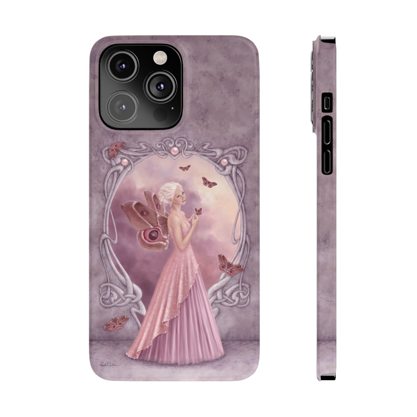 Phone Case - Pearl Birthstone Fairy