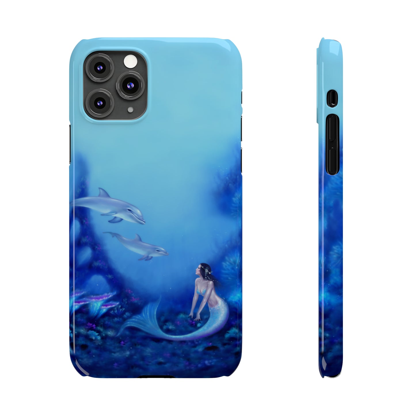 Slim Phone Case - Ultramarine