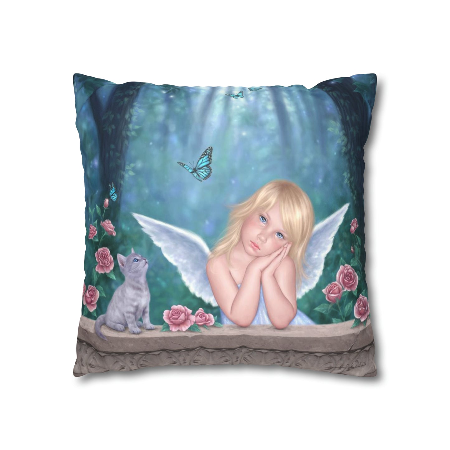 Throw Pillow Cover - Little Miracles