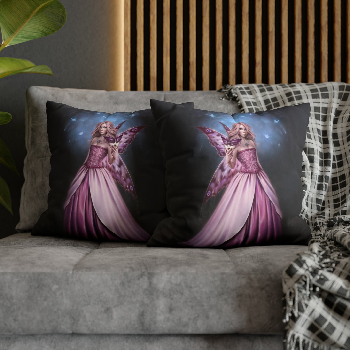 Throw Pillow Cover - Titania