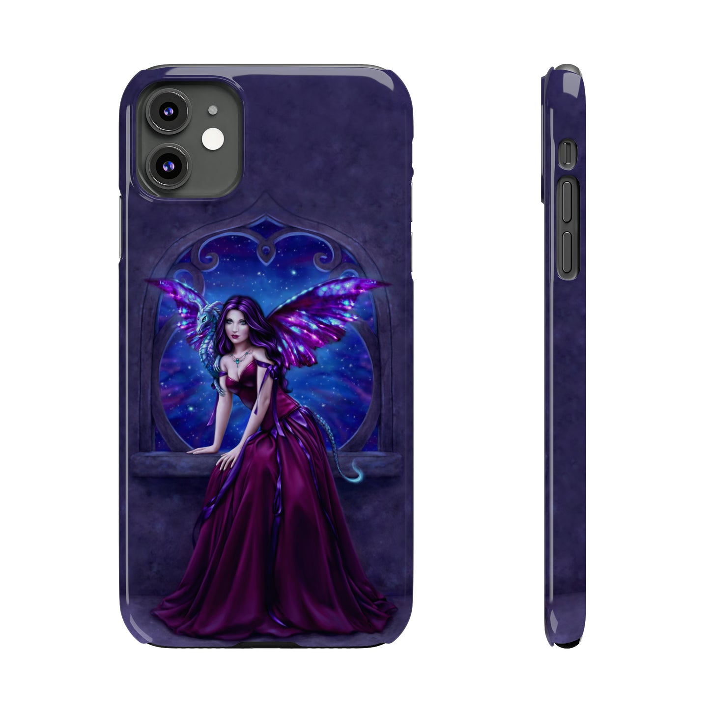 Slim Phone Case - Andromeda