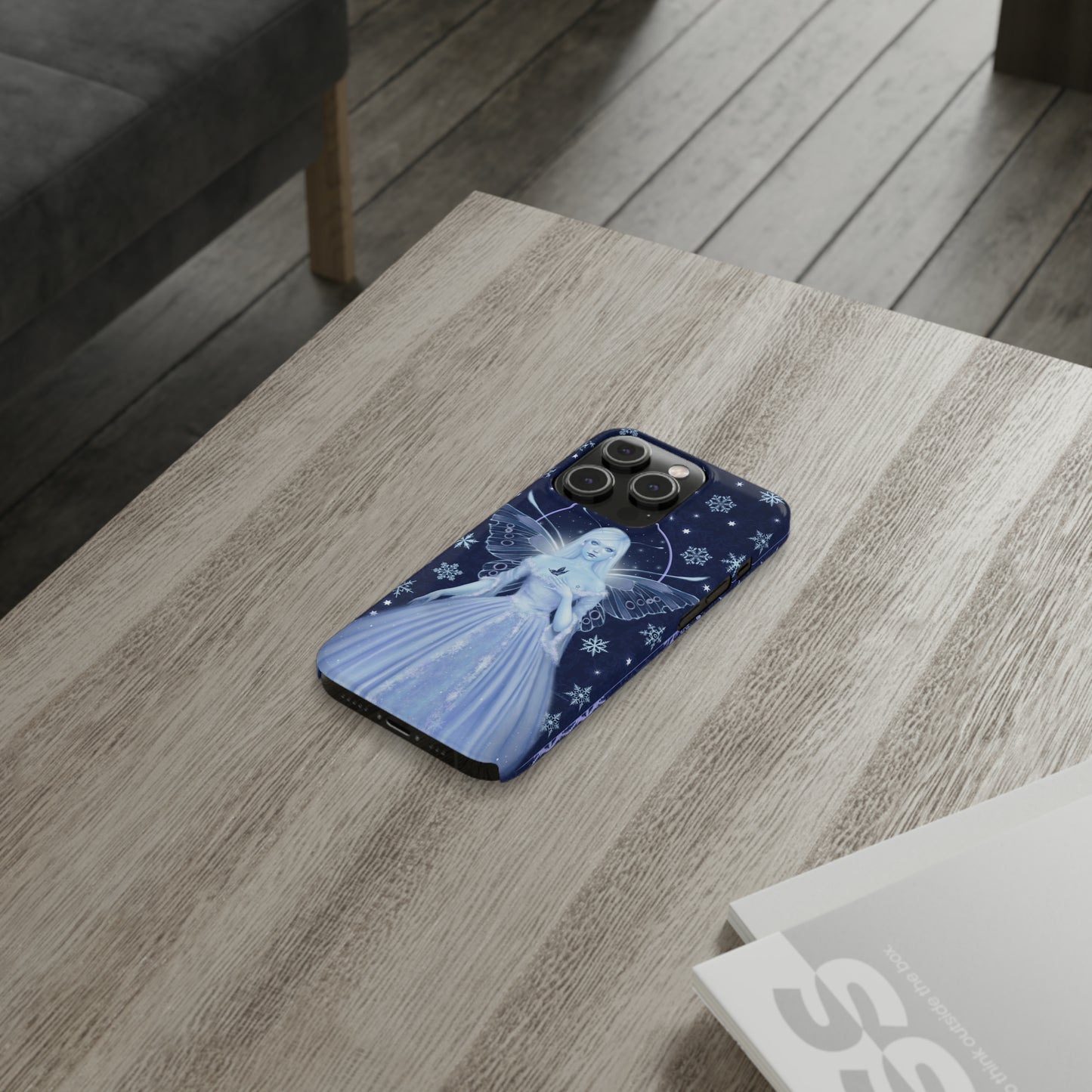 Slim Phone Case - Snow Fairy