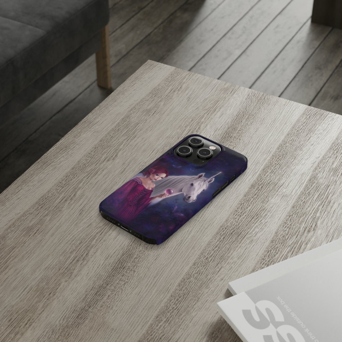 Slim Phone Case - The Mystic