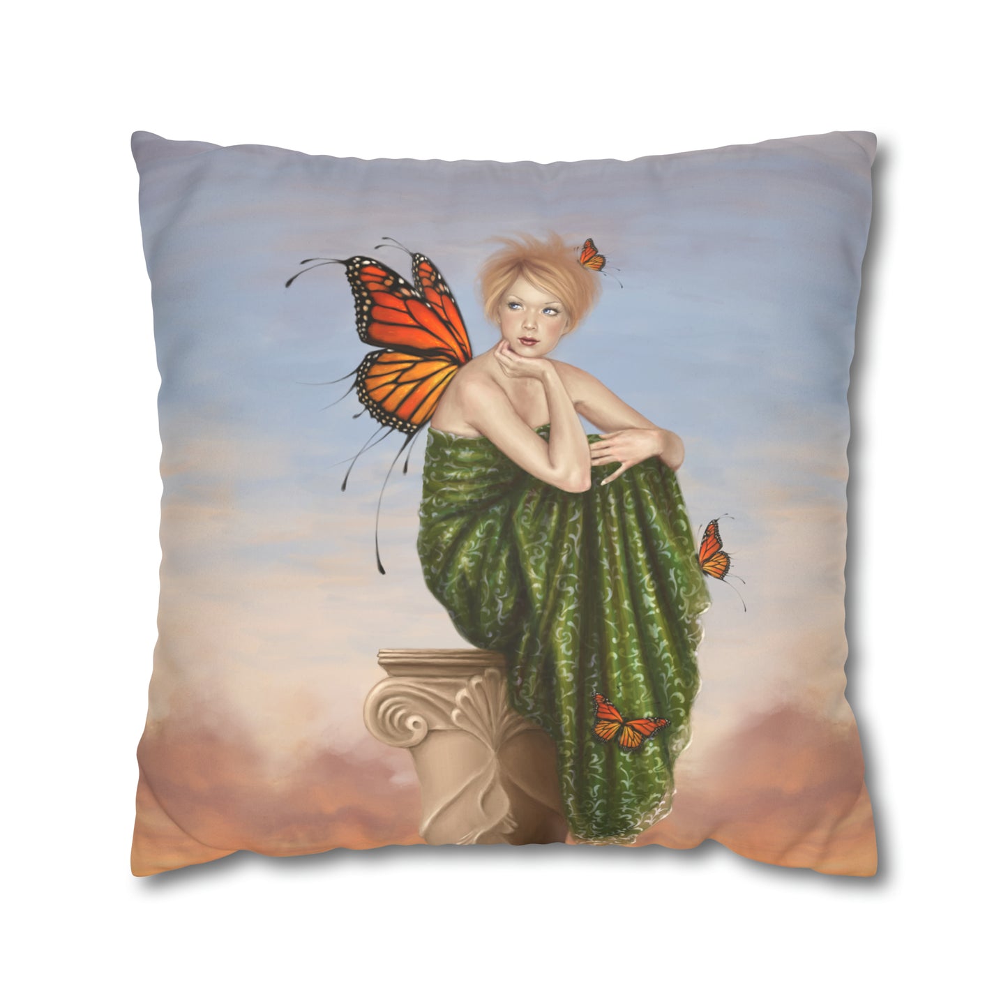 Throw Pillow Cover - Sunrise