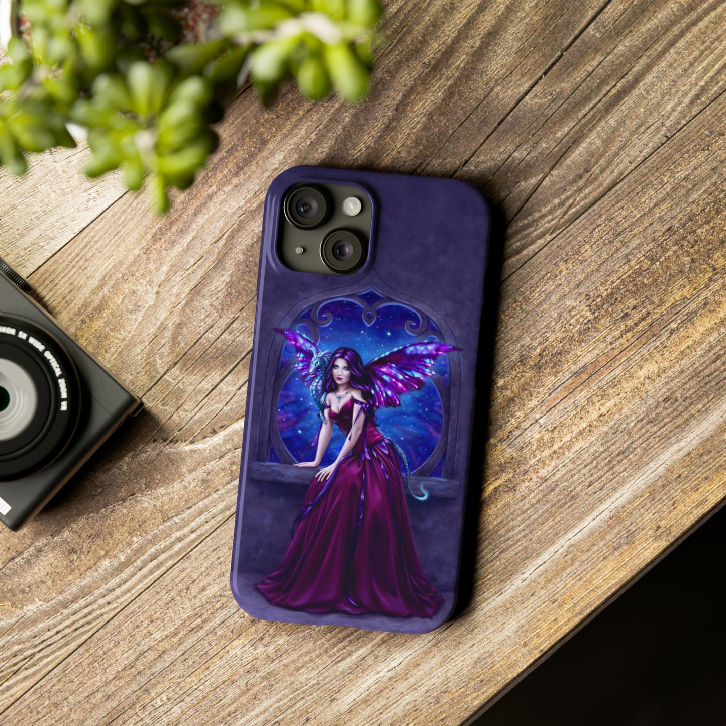 Slim Phone Case - Andromeda