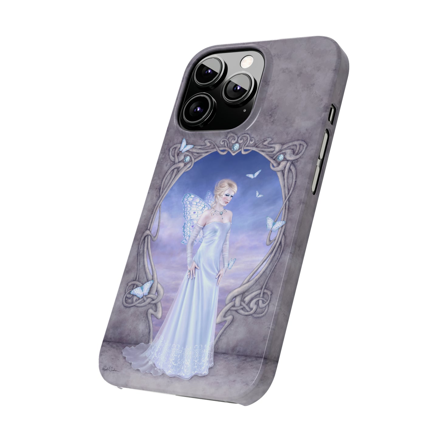 Phone Case - Diamond Birthstone Fairy