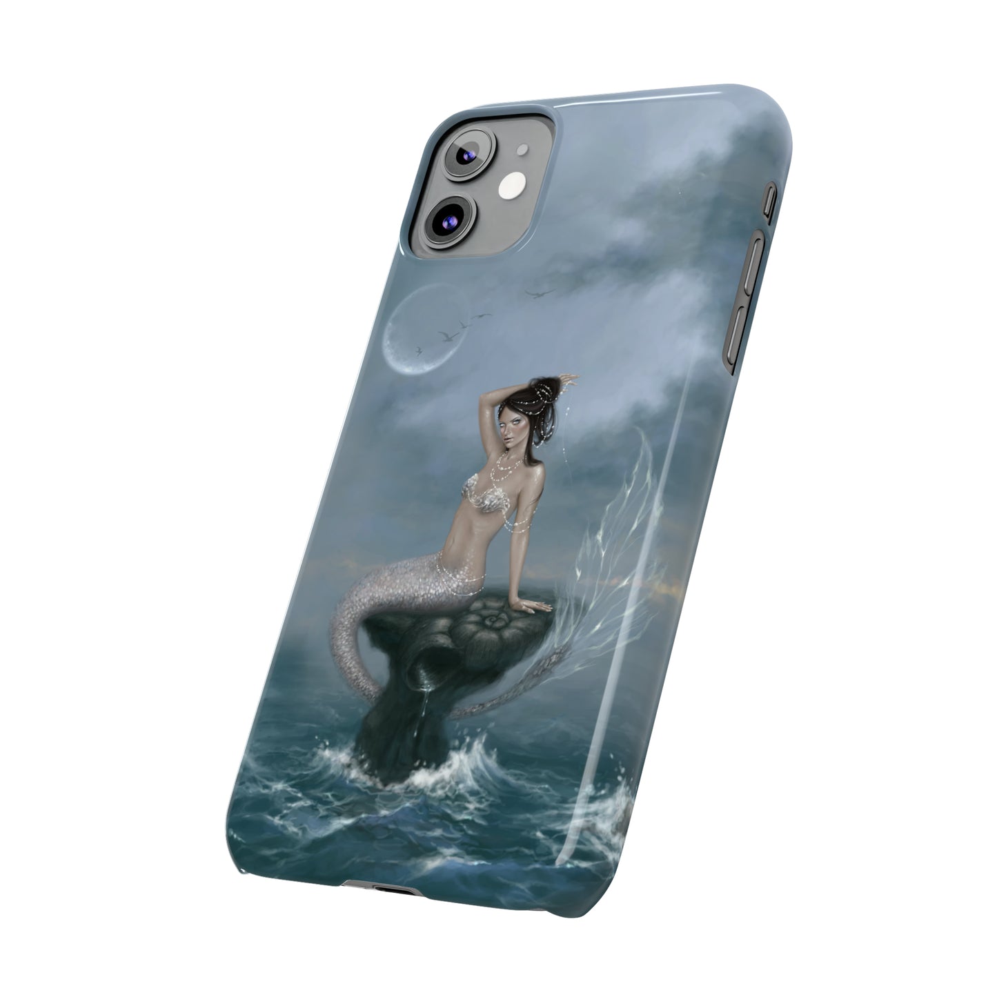 Slim Phone Case - Moon Tide