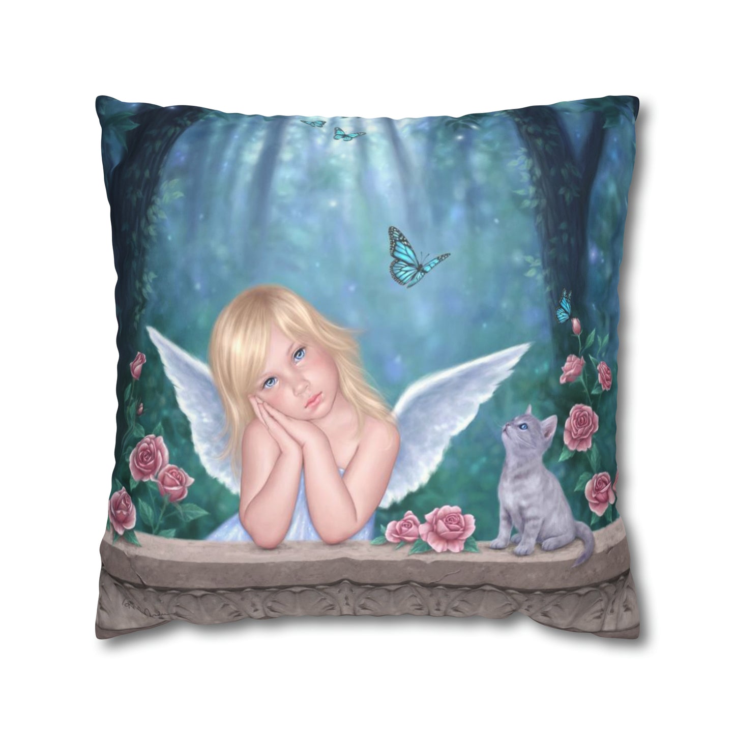 Throw Pillow Cover - Little Miracles