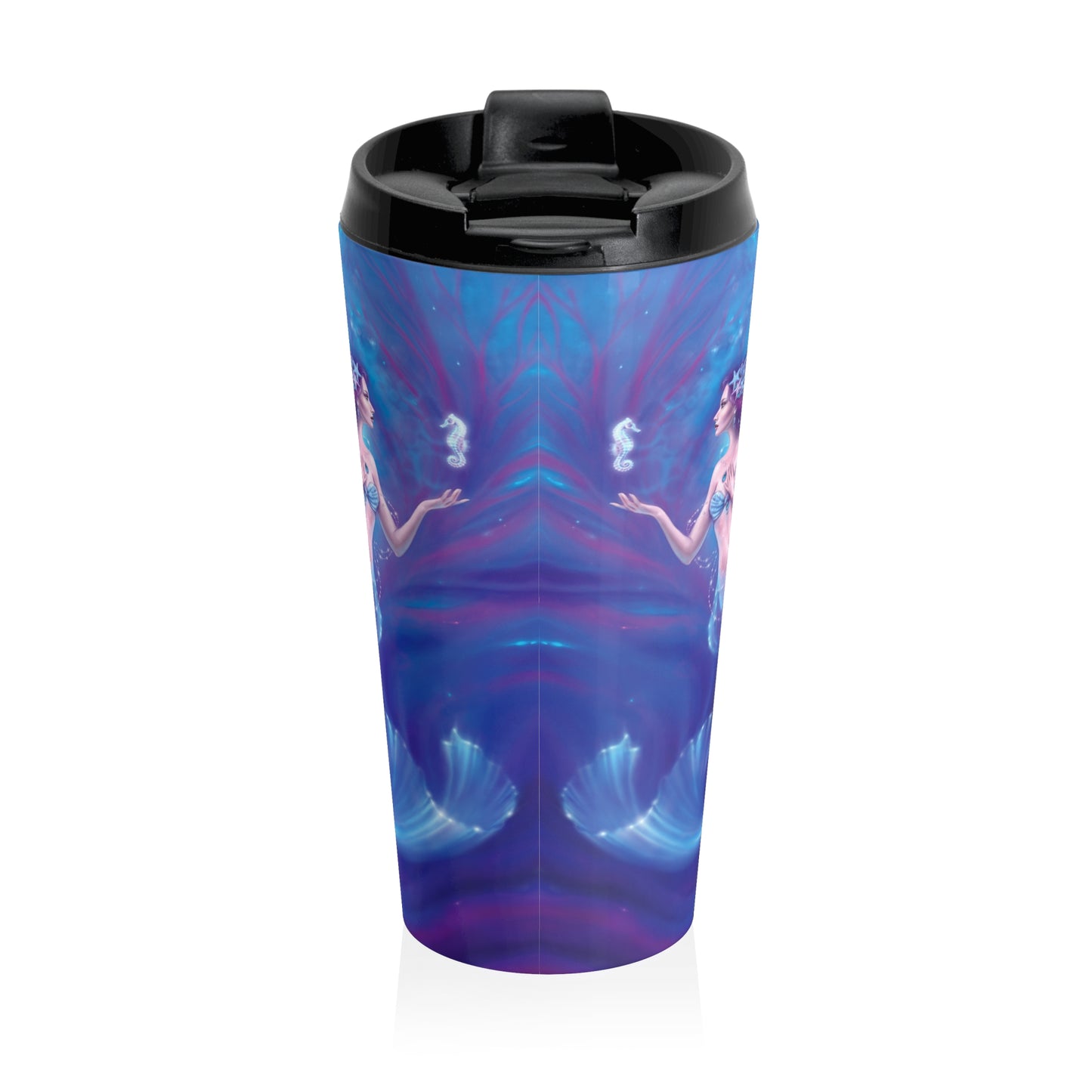 Travel Mug - Coral