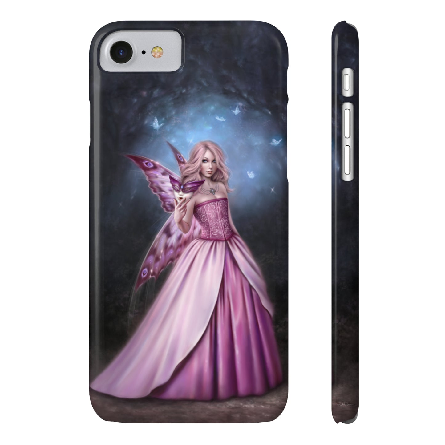 Slim Phone Case - Titania